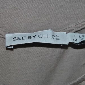 See By Chloe Dresses - See by Chloe Distressed Dress, Size 8 See By Chloe Dresses - See by Chloe Distressed Dress, Size 8